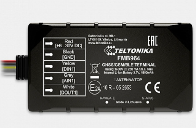 GPS трекер Teltonika FMB964 32 фото