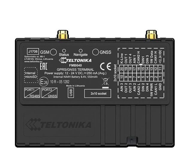 GPS трекер Teltonika FMB640 41 фото